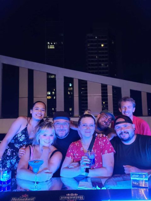 Makati Rooftop and Hidden Bars Experience - The views are excellent, but the atmosphere is not uniform