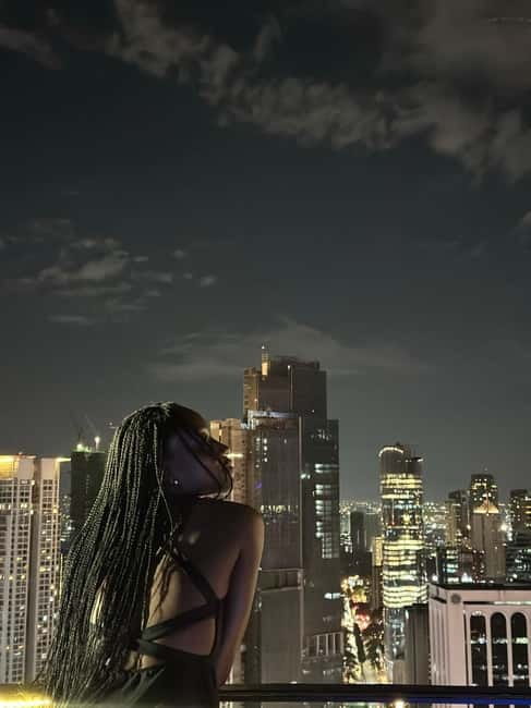 Makati Rooftop and Hidden Bars Experience - What the $63 price really covers