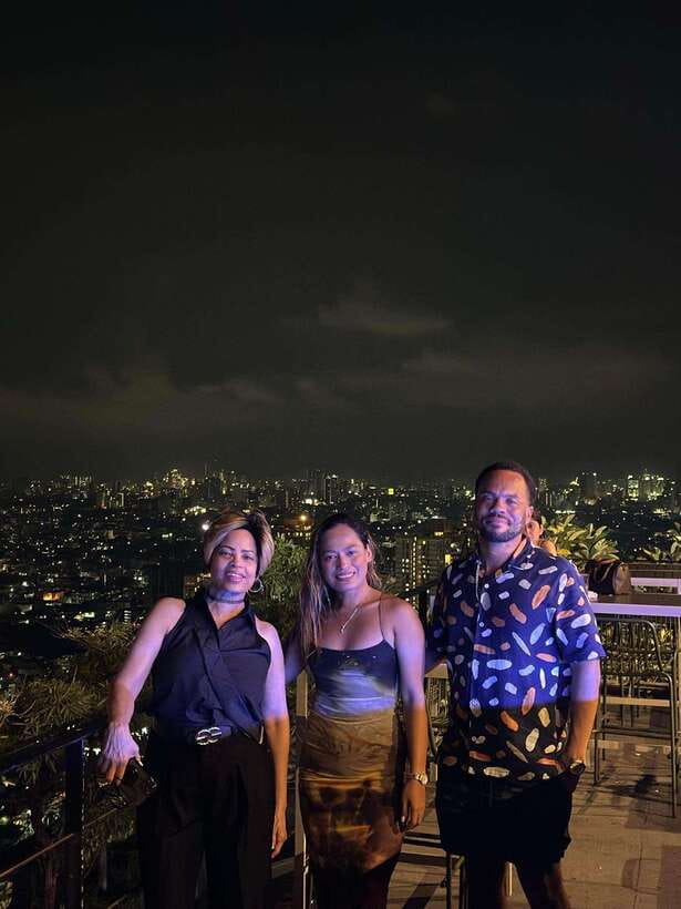Makati Rooftop and Hidden Bars Experience - Stop one: sunset above Makati