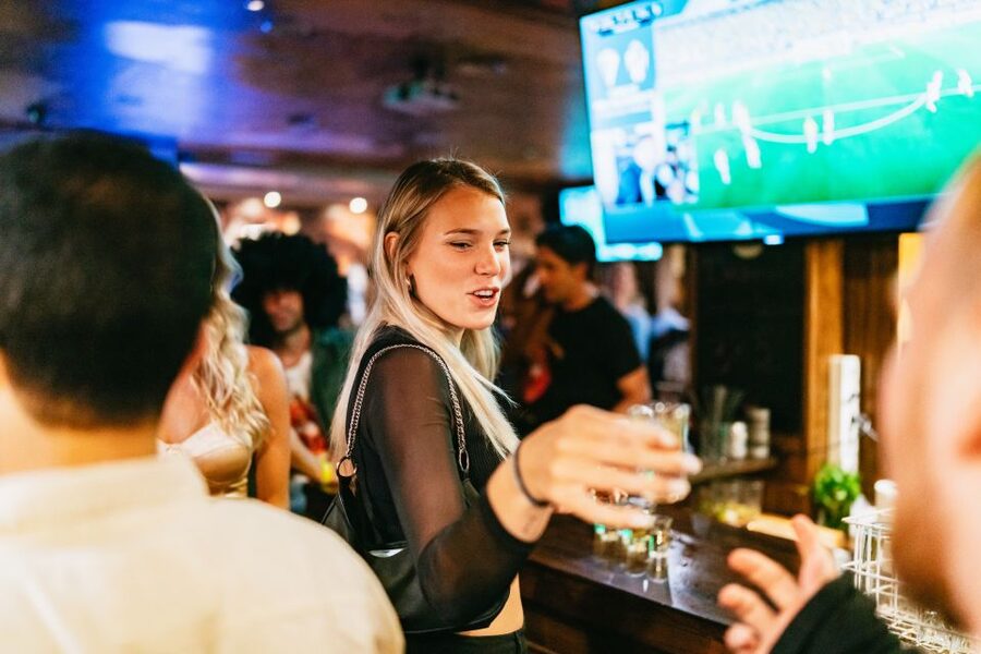 Malaga: Pubs and Clubs Crawl - Starting at Starbucks in central Malaga