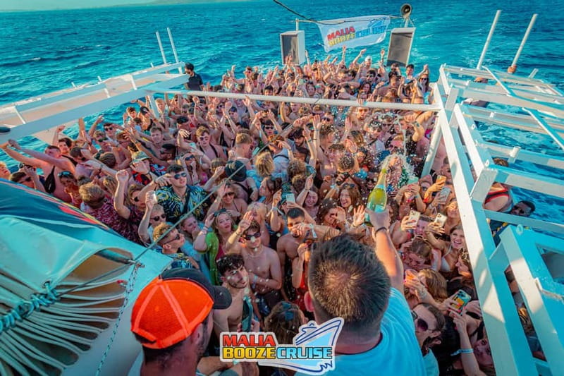 Malia: Booze Cruise Boat Party with Live Dj - Practical packing advice for the afternoon