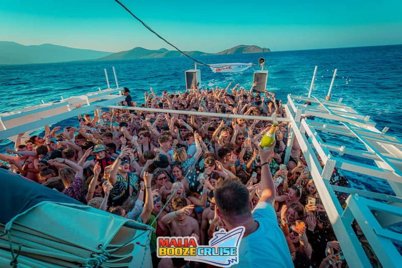 Malia: Booze Cruise Boat Party with Live Dj - Who will enjoy this cruise most?