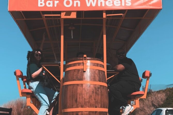 Malia: Party Bike 1 hour Experience & Unlimited Drinks - Unlimited drinks and what you can order