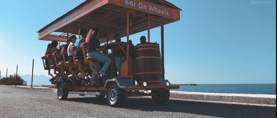 Malia: Party Bike 1 hour Experience & Unlimited Drinks - Who should book this activity?