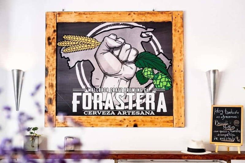Mallorca: Craft beer tasting at the local Forastera brewery - A Small Mallorca Brewery With a Personal Feel