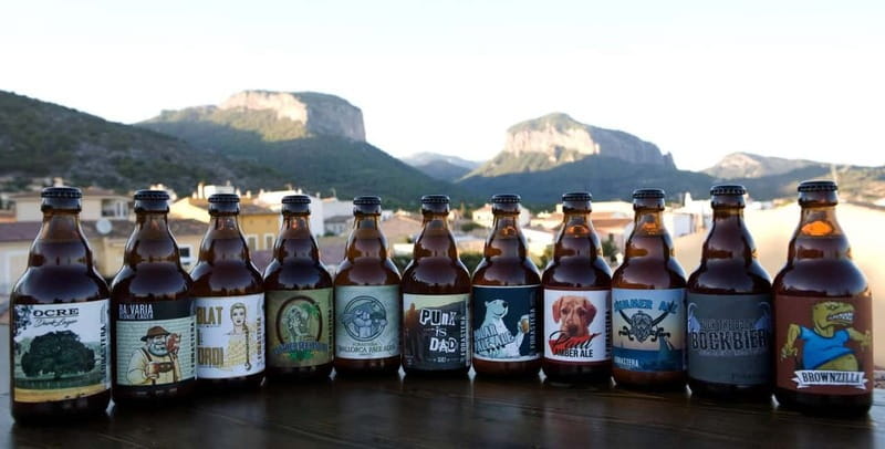 Mallorca: Craft beer tasting at the local Forastera brewery - Learning How Beer Is Made