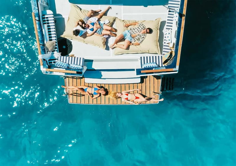 Mallorca: Palma Boat Tour & Snorkeling with Drink Included - Space, seating, and comfort