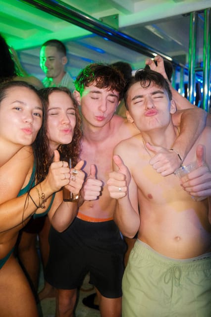 Malta: Boat Party to Blue Lagoon and Comino with Open Bar - Music, dancing, and the upper deck