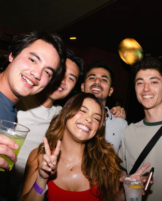 Malta: Paceville Pub Crawl with Drinks and Games - Tex Mex American Bar and Grill, the first real stop