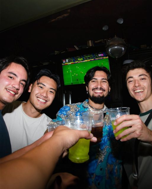 Malta: Paceville Pub Crawl with Drinks and Games - Sahara Lounge and the social rhythm