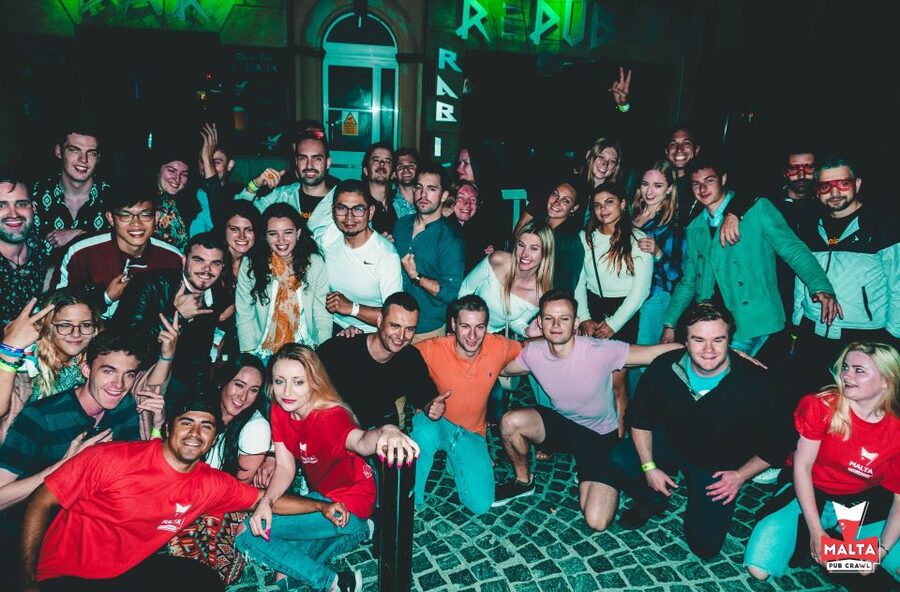 Malta: Pub Crawl of Paceville and St Julian's with Drinks - Starting at Paceville Square and the riverside bar