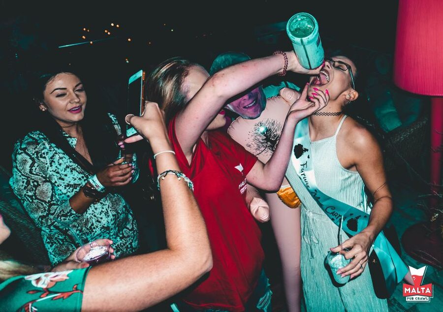 Malta: Pub Crawl of Paceville and St Julian's with Drinks - Ending at Malta’s largest nightclub