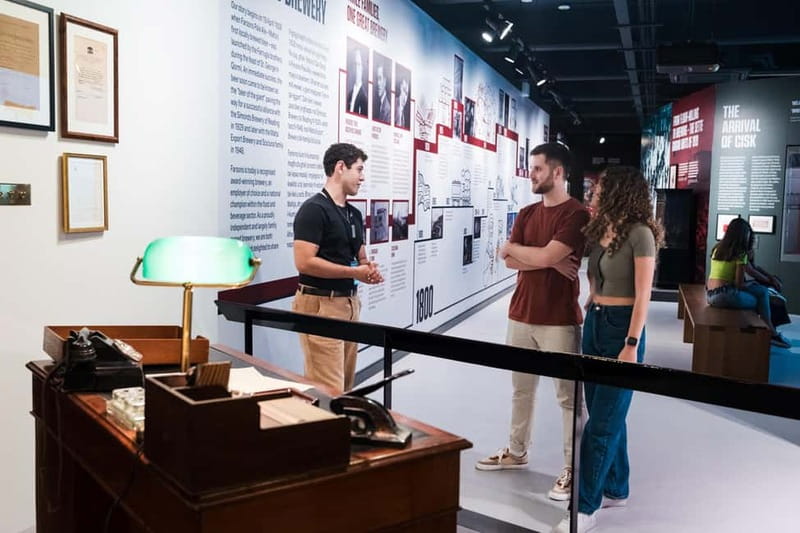 Malta: The Brewery Experience & Beer Tasting with Transfers - The Cisk story, from British influence to Maltese identity