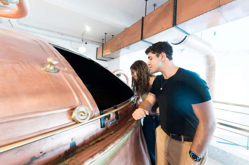 Malta: The Brewery Experience & Beer Tasting with Transfers - Rooftop tasting: one pint or several samples