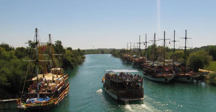 Manavgat Cruise & Grand Bazaar w/Lunch and Unlimited Drinks - Leaving Alanya for Manavgat