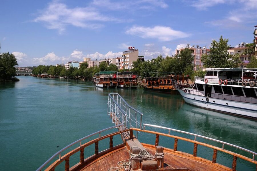 Manavgat Cruise & Grand Bazaar w/Lunch and Unlimited Drinks - The Blue Mosque visit