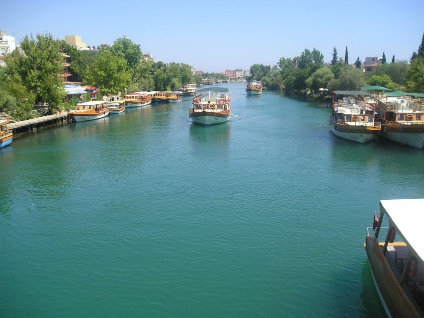 Manavgat Cruise & Grand Bazaar w/Lunch and Unlimited Drinks - Is $41 good value?