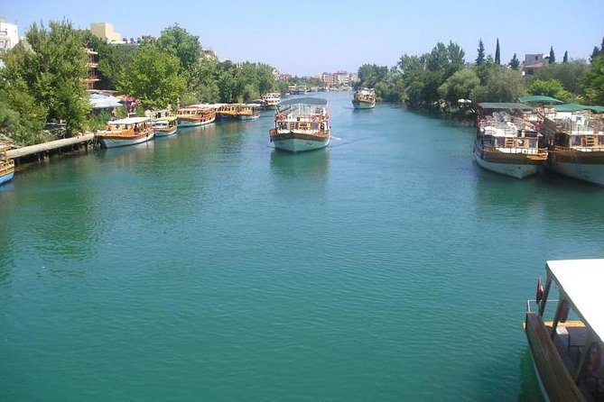 Manavgat River Cruise, Waterfalls and Market Tour from Belek - Manavgat Waterfall: pretty, brief, and easy to misunderstand