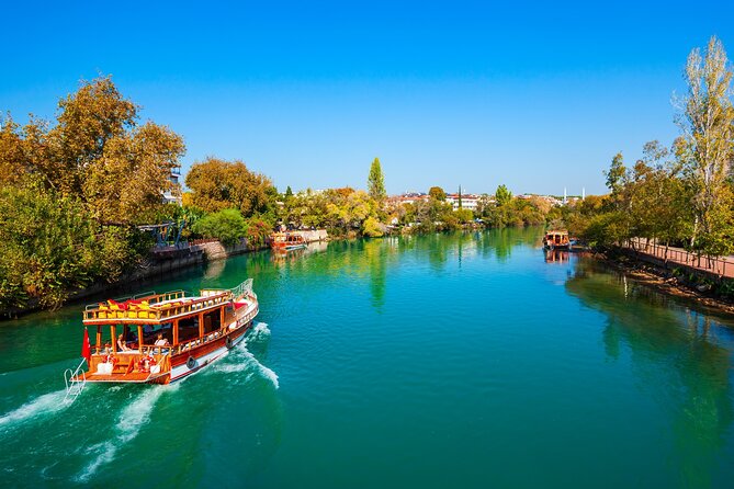 Manavgat River Cruise, Waterfalls and Market Tour from Belek - The boat ride: the day’s main pleasure