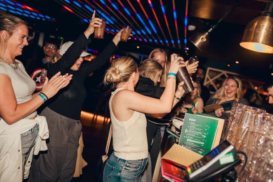 Manchester: Guided Bar Crawl with Shots and Nightclub Entry - Three more venues keep the pace moving