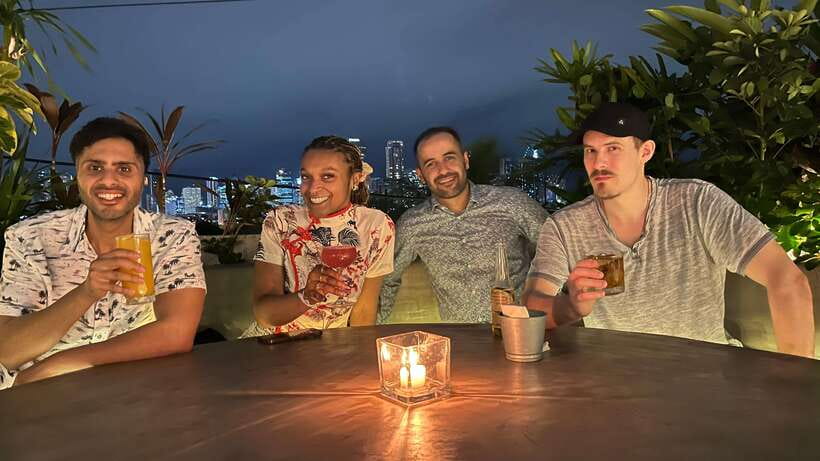 Manila Ultimate Nightlife Pub Crawl - Starting at Filling Station Cafe and Bar in Makati