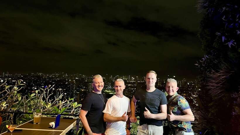Manila Ultimate Nightlife Pub Crawl - Speakeasies and smaller bars: the social heart of the crawl