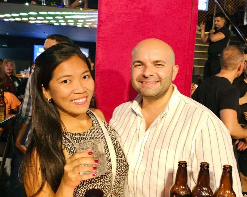 Manila Ultimate Nightlife Pub Crawl - The rooftop stop and weather-dependent choices