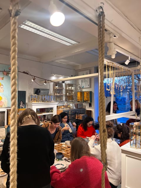 Maral Kunst : Jewelry Bar Experience (Jewelry Making) - Maral’s guidance makes this friendly for beginners