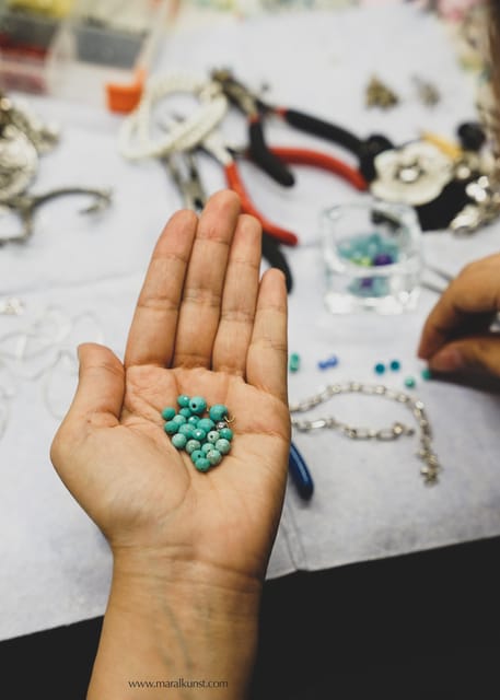 Maral Kunst : Jewelry Bar Experience (Jewelry Making) - What your finished jewelry can be