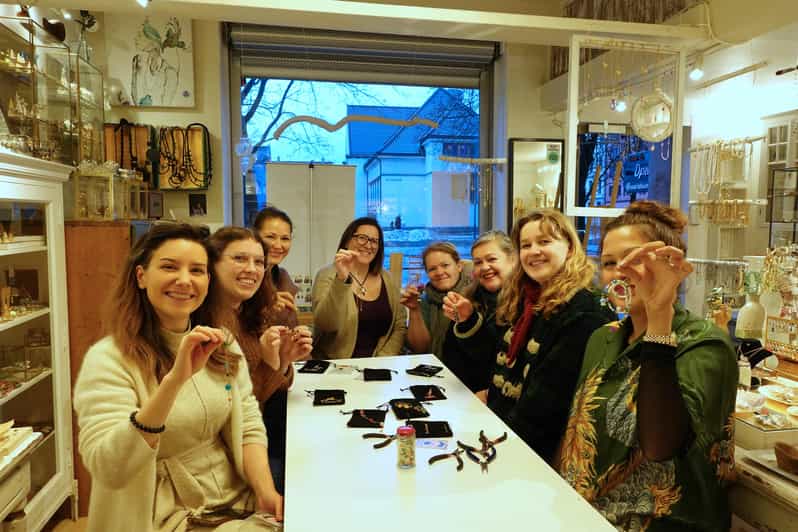 Maral Kunst : Jewelry Bar Experience (Jewelry Making) - Location and timing in Oslo