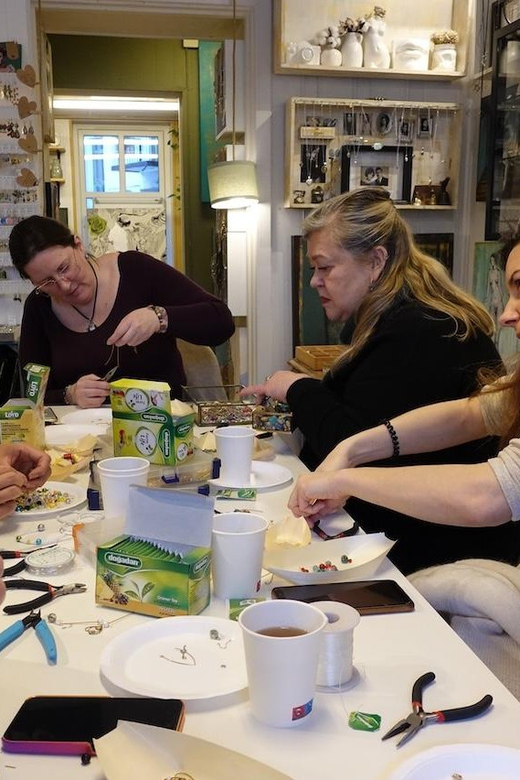 Maral Kunst : Jewelry Bar Experience (Jewelry Making) - Choosing stones, beads, and metal finishes
