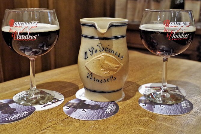 Marc's Brussels Beer Tasting Tour - Fishmarket Architecture and Brussels Side Streets