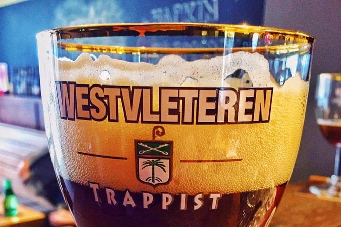 Marc's Brussels Beer Tasting Tour - Jeanneken Pis and Delerium Monasterium