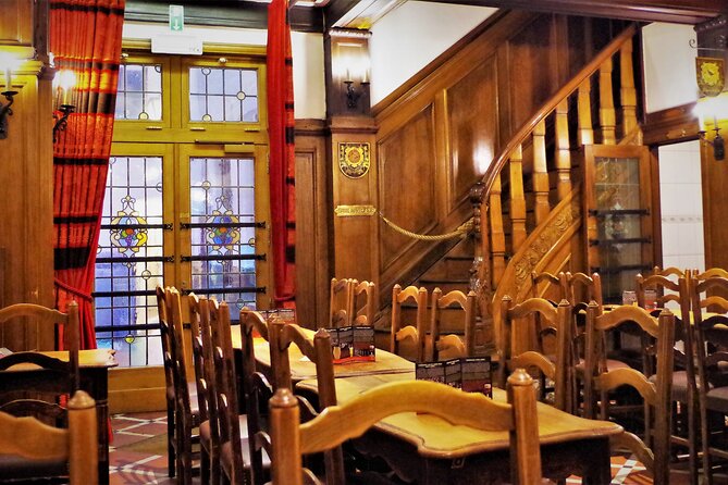 Marc's Brussels Beer Tasting Tour - Royal Theatre Toone and the Puppet Stage