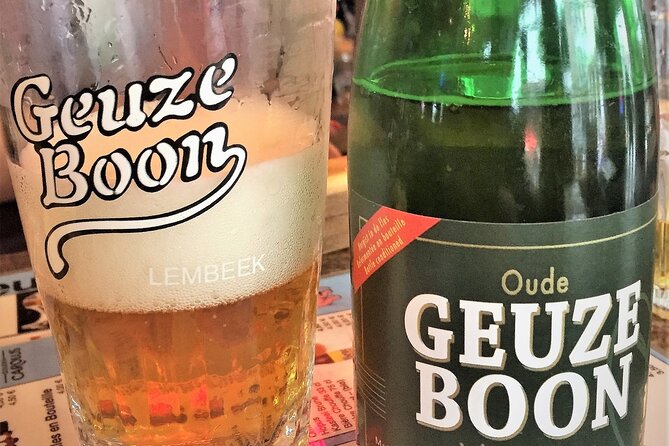 Marc's Brussels Beer Tasting Tour - The Beer Selection: Strong Ales, Orval, Chimay, and Lambics