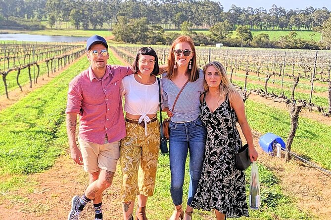 Margaret River Beer & Wine Adventure (departs Dunsborough/Busselton) - The wine-blending session gives lunch a purpose