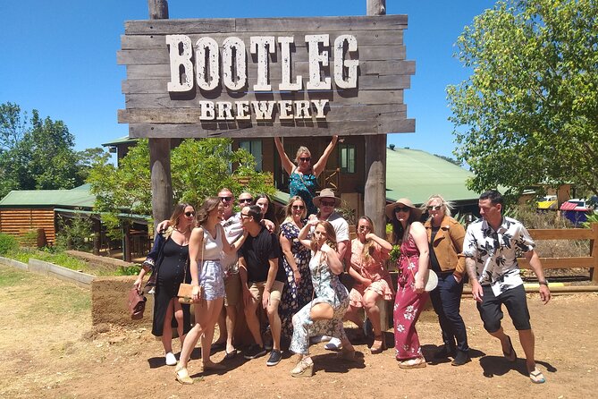 Margaret River Wine, Brewery & Distillery Tour with Lunch - The brewery finale is social, not always fully included