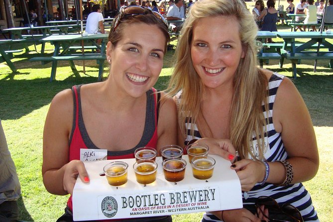 Margaret River Winery, Brewery Tour with Gourmet Lunch. - The bush-tucker lunch is the tour’s talking point