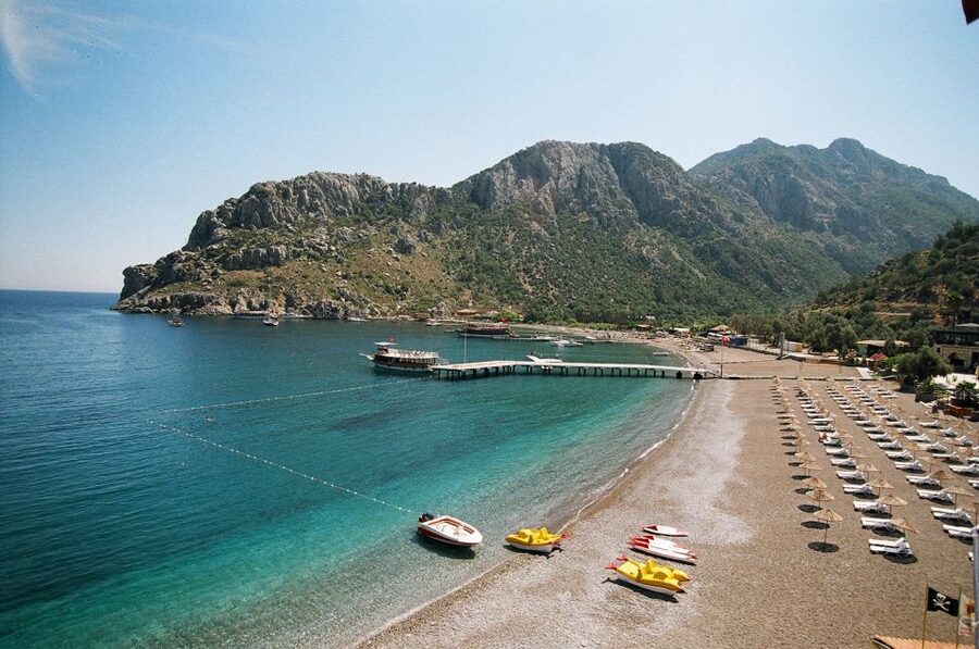 Marmaris: Bays Islands Boat Trip w/Lunch & Unlimited Drinks - Aquarium Bay and lunch on deck