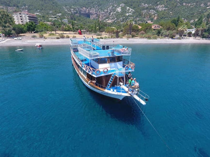 Marmaris: Boat Trip w/Lunch, Transfer & Unlimited Drinks - The quick facts that matter