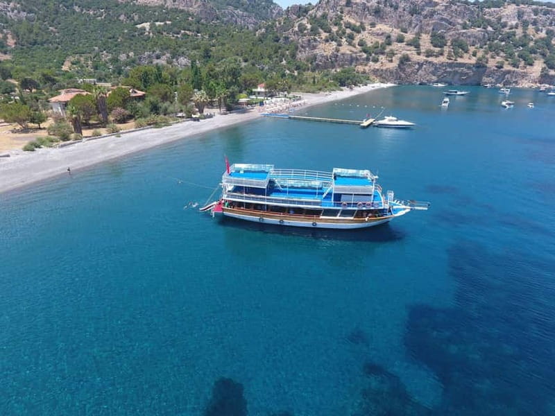 Marmaris: Boat Trip w/Lunch, Transfer & Unlimited Drinks - Yeşil Deniz finishes with emerald water