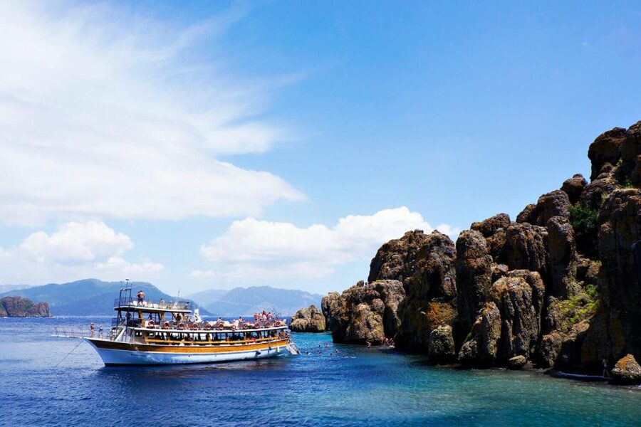 Marmaris: Boat Trip with Unlimited Drinks and BBQ Lunch - Key points to know before you book