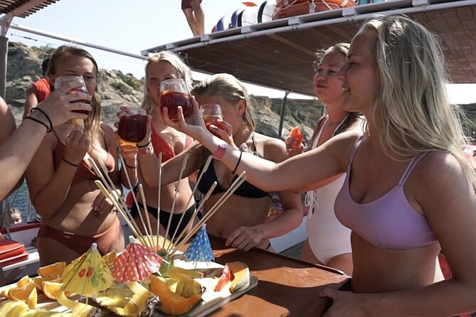 Marmaris Booze Cruise With Ultra All Inclusive Drinks & BBQ Lunch - A full Marmaris day for one fixed price