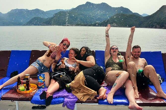 Marmaris Booze Cruise With Ultra All Inclusive Drinks & BBQ Lunch - Morning pickup from your Marmaris hotel