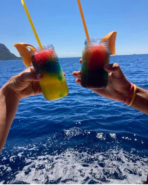 Marmaris Pirate Boat w/ Lunch, Unlimited Drinks & Foam Party - Key Points To Know Before Boarding