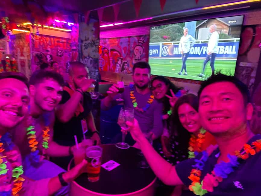 Marseille Pub Crawl: Explore by Night Meet, Mingle & Party - Meeting the group at The People Hostel