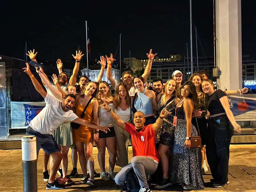 Marseille Pub Crawl: Explore by Night Meet, Mingle & Party - A short introduction to Marseille’s Old Port