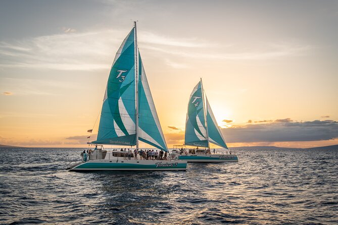 Maui: Ka'anapali Luxury Sunset Cocktail Sail with Open Bar - Starting at Kaanapali Beach