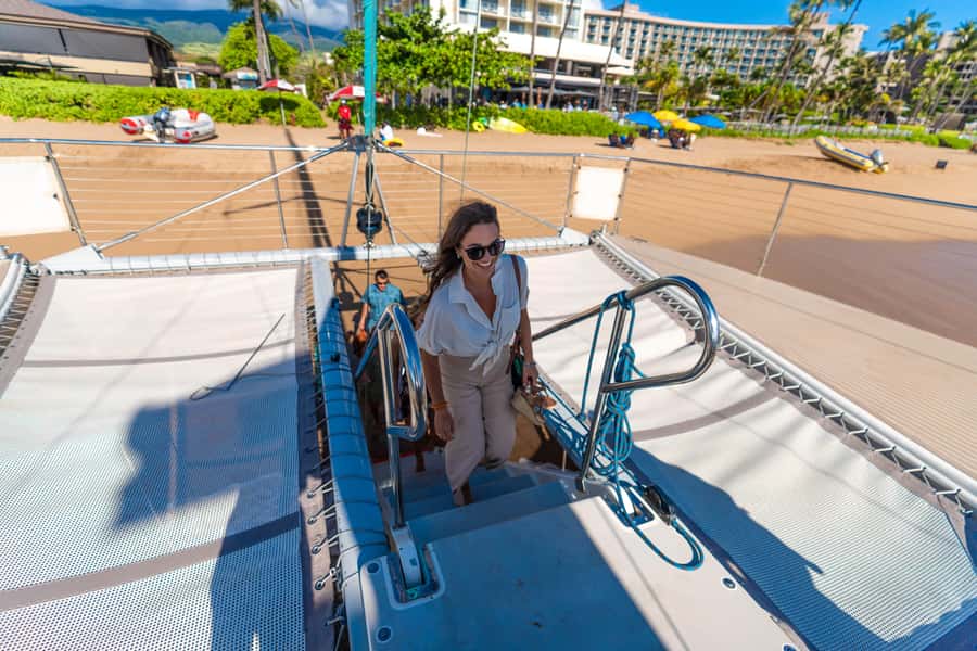 Maui: Kaanapali Whale Watching Boat with Open Bar and Food - Key Details at a Glance