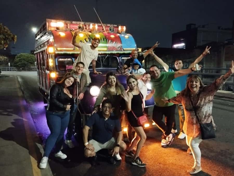 Medellin: Party Bus with DJ & Street Food Tastings - Is $36 a good value?
